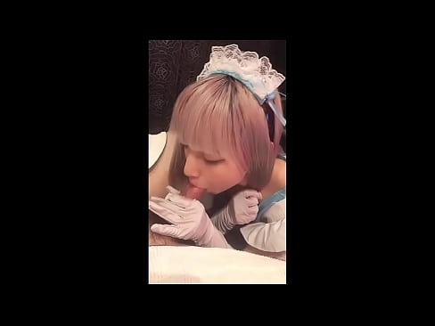 ❤️ Idol japonez [mayuka], kostum shërbyese franceze, pjesa 1, blowjob dhe kërcitje me locion ❤️❌ Porno e bukur tek ne
